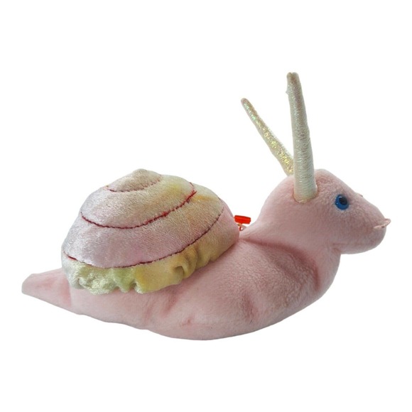 Ty Beanie Babies - Swirly the Snail Original 1999 Retired Collectible Rare Error - Picture 2 of 13